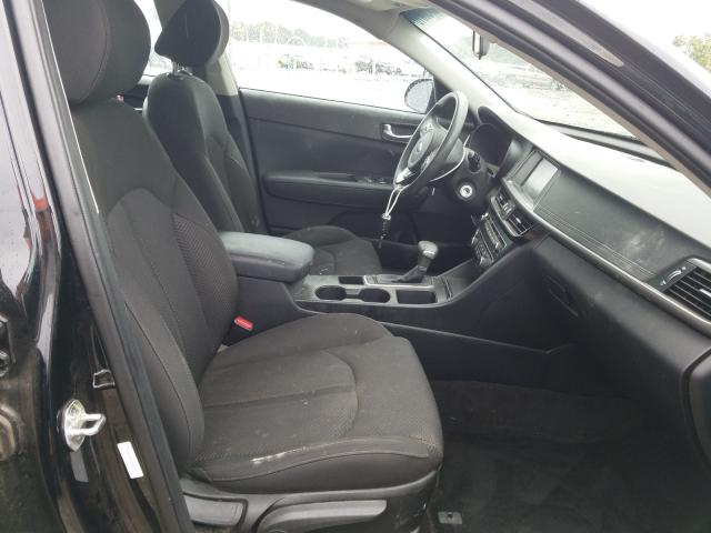 Photo 4 VIN: 5XXGT4L3XJG227313 - KIA OPTIMA 