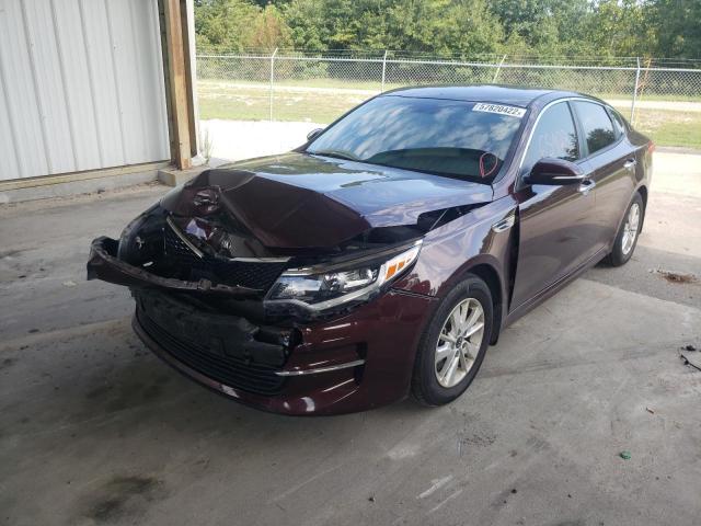 Photo 1 VIN: 5XXGT4L3XJG233614 - KIA OPTIMA LX 