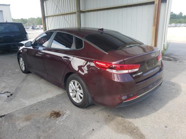 Photo 2 VIN: 5XXGT4L3XJG233614 - KIA OPTIMA LX 