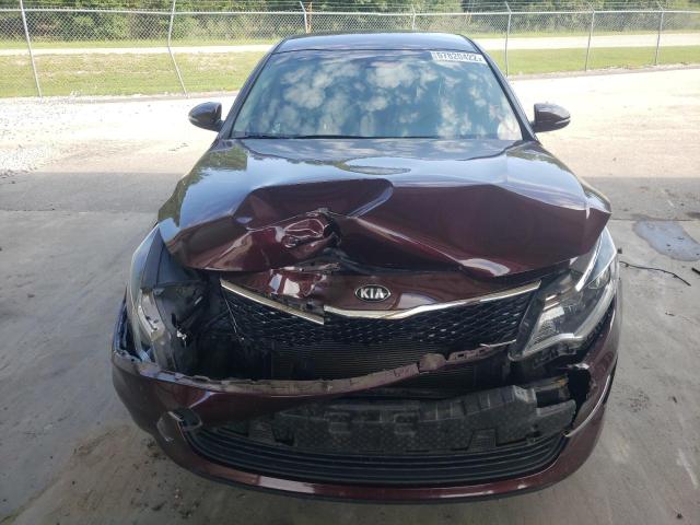 Photo 8 VIN: 5XXGT4L3XJG233614 - KIA OPTIMA LX 