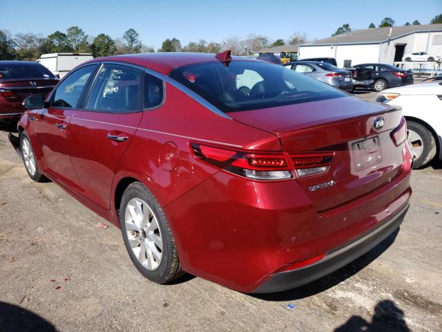 Photo 1 VIN: 5XXGT4L3XJG233970 - KIA OPTIMA LX 