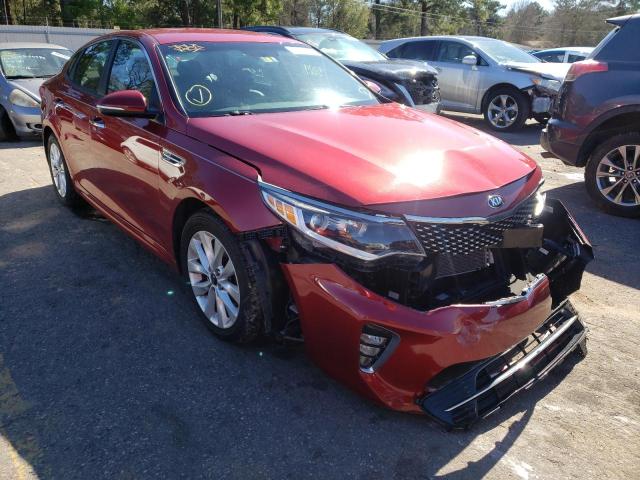 Photo 3 VIN: 5XXGT4L3XJG233970 - KIA OPTIMA LX 