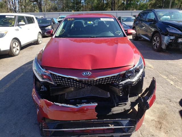 Photo 4 VIN: 5XXGT4L3XJG233970 - KIA OPTIMA LX 