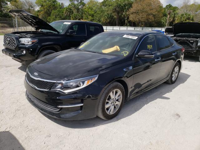 Photo 1 VIN: 5XXGT4L3XJG235105 - KIA OPTIMA 