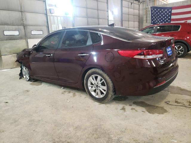 Photo 1 VIN: 5XXGT4L3XJG236206 - KIA OPTIMA LX 