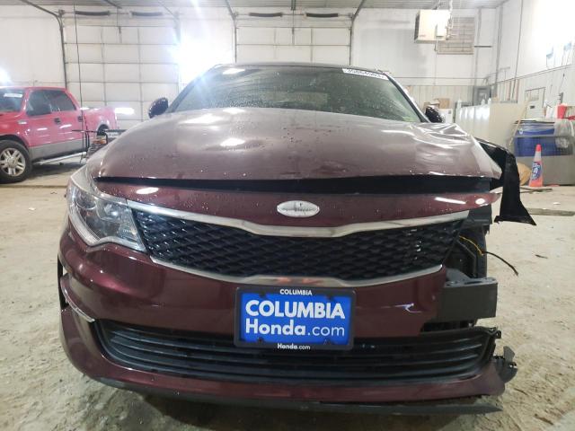 Photo 4 VIN: 5XXGT4L3XJG236206 - KIA OPTIMA LX 