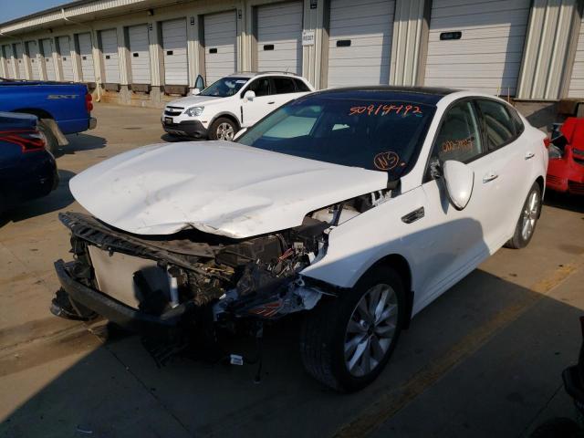 Photo 1 VIN: 5XXGT4L3XJG243379 - KIA OPTIMA LX 