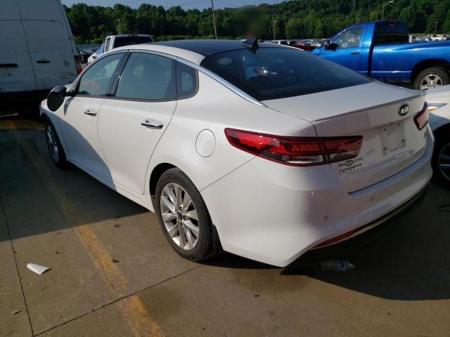 Photo 2 VIN: 5XXGT4L3XJG243379 - KIA OPTIMA LX 