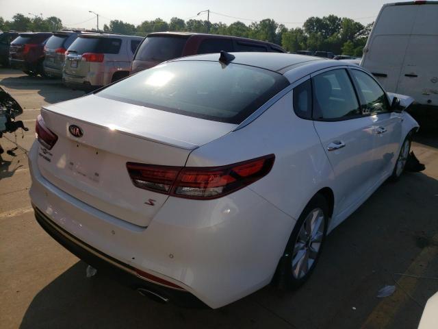 Photo 3 VIN: 5XXGT4L3XJG243379 - KIA OPTIMA LX 