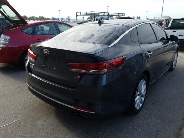 Photo 3 VIN: 5XXGT4L3XJG244807 - KIA OPTIMA LX 