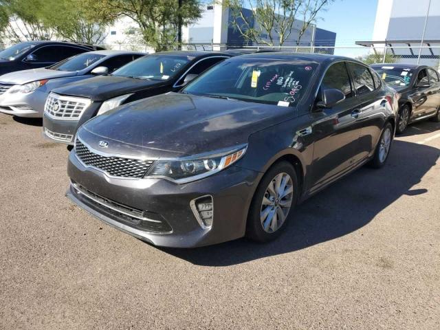 Photo 1 VIN: 5XXGT4L3XJG247495 - KIA OPTIMA LX 