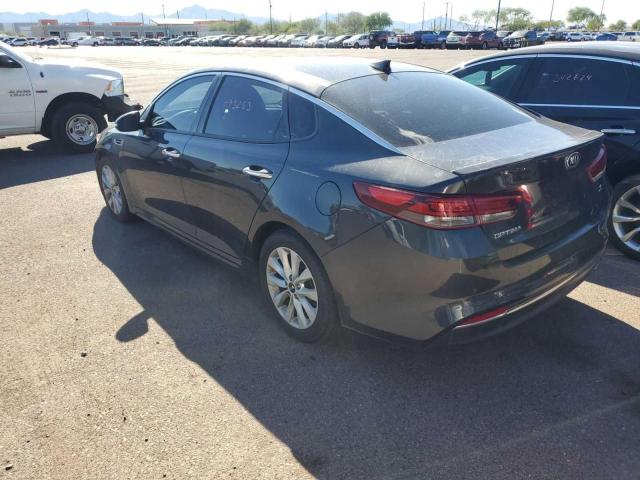 Photo 2 VIN: 5XXGT4L3XJG247495 - KIA OPTIMA LX 