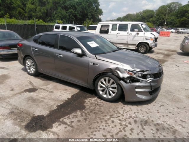 Photo 0 VIN: 5XXGT4L3XJG251918 - KIA OPTIMA 