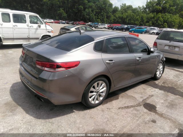 Photo 3 VIN: 5XXGT4L3XJG251918 - KIA OPTIMA 