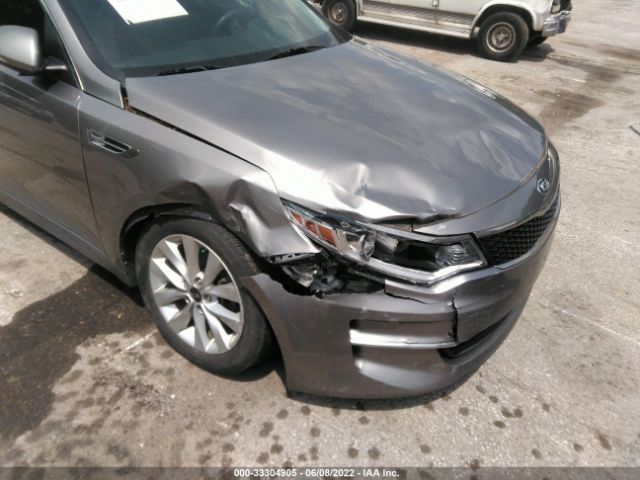 Photo 5 VIN: 5XXGT4L3XJG251918 - KIA OPTIMA 