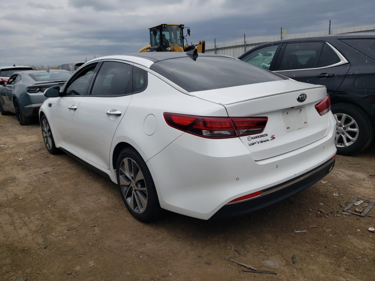 Photo 1 VIN: 5XXGT4L3XJG253880 - KIA OPTIMA 