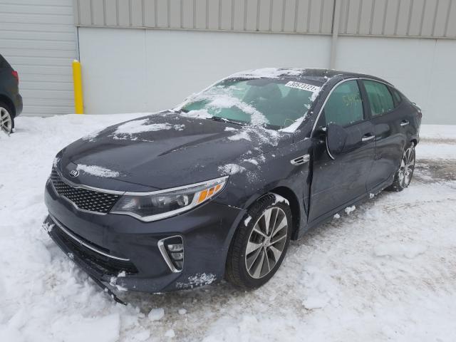 Photo 1 VIN: 5XXGT4L3XJG254186 - KIA OPTIMA LX 