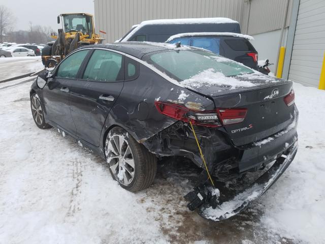 Photo 2 VIN: 5XXGT4L3XJG254186 - KIA OPTIMA LX 