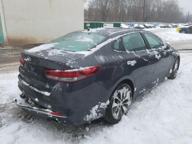 Photo 3 VIN: 5XXGT4L3XJG254186 - KIA OPTIMA LX 