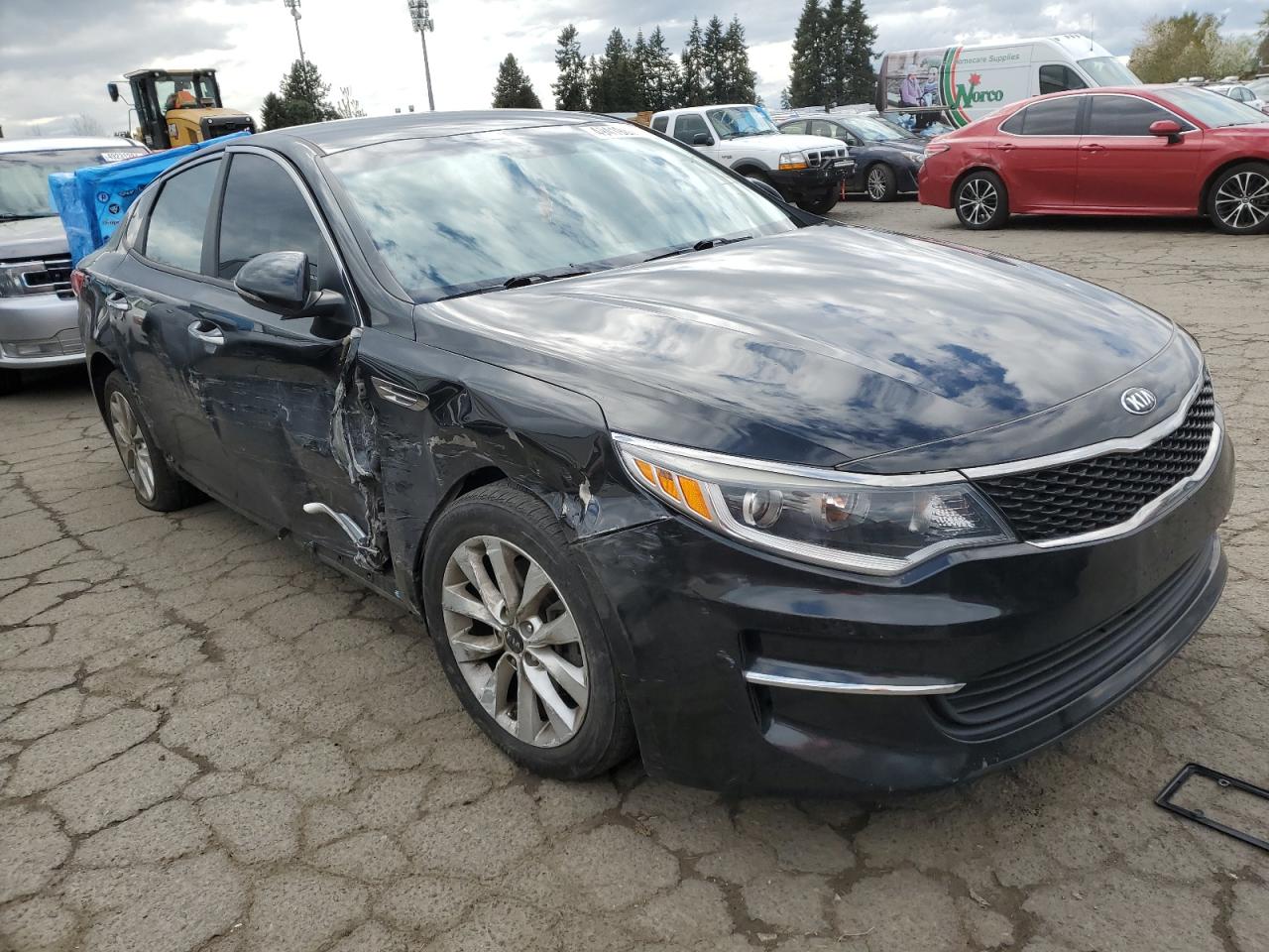 Photo 3 VIN: 5XXGT4L3XJG254821 - KIA OPTIMA 