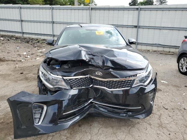 Photo 4 VIN: 5XXGT4L3XJG256035 - KIA OPTIMA LX 