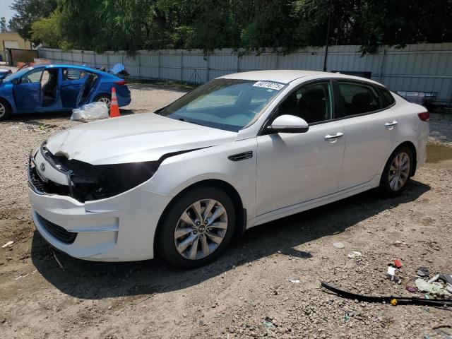 VIN: 5XXGT4L3XJG256357 - kia optima lx
