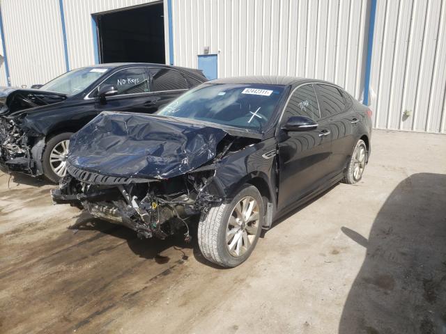 Photo 1 VIN: 5XXGT4L3XJG256956 - KIA OPTIMA LX 