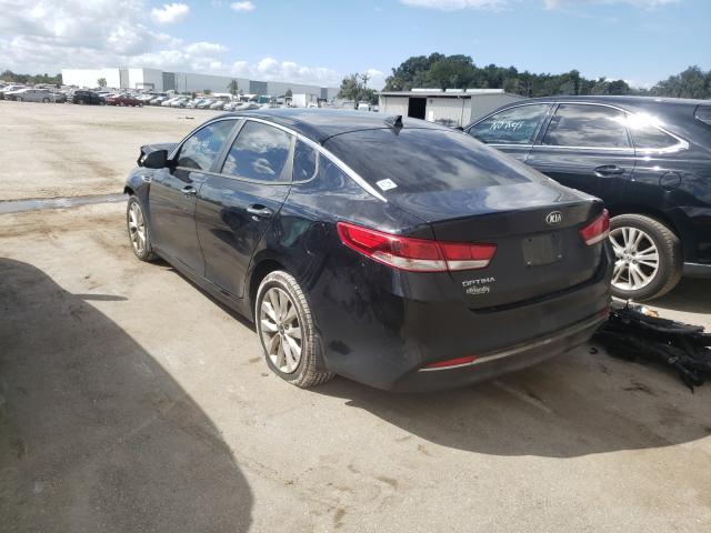 Photo 2 VIN: 5XXGT4L3XJG256956 - KIA OPTIMA LX 