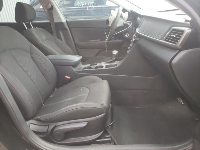 Photo 4 VIN: 5XXGT4L3XJG256956 - KIA OPTIMA LX 