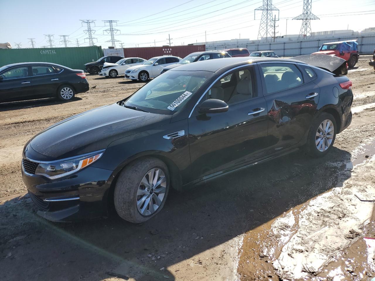 Photo 0 VIN: 5XXGT4L3XJG257363 - KIA OPTIMA 