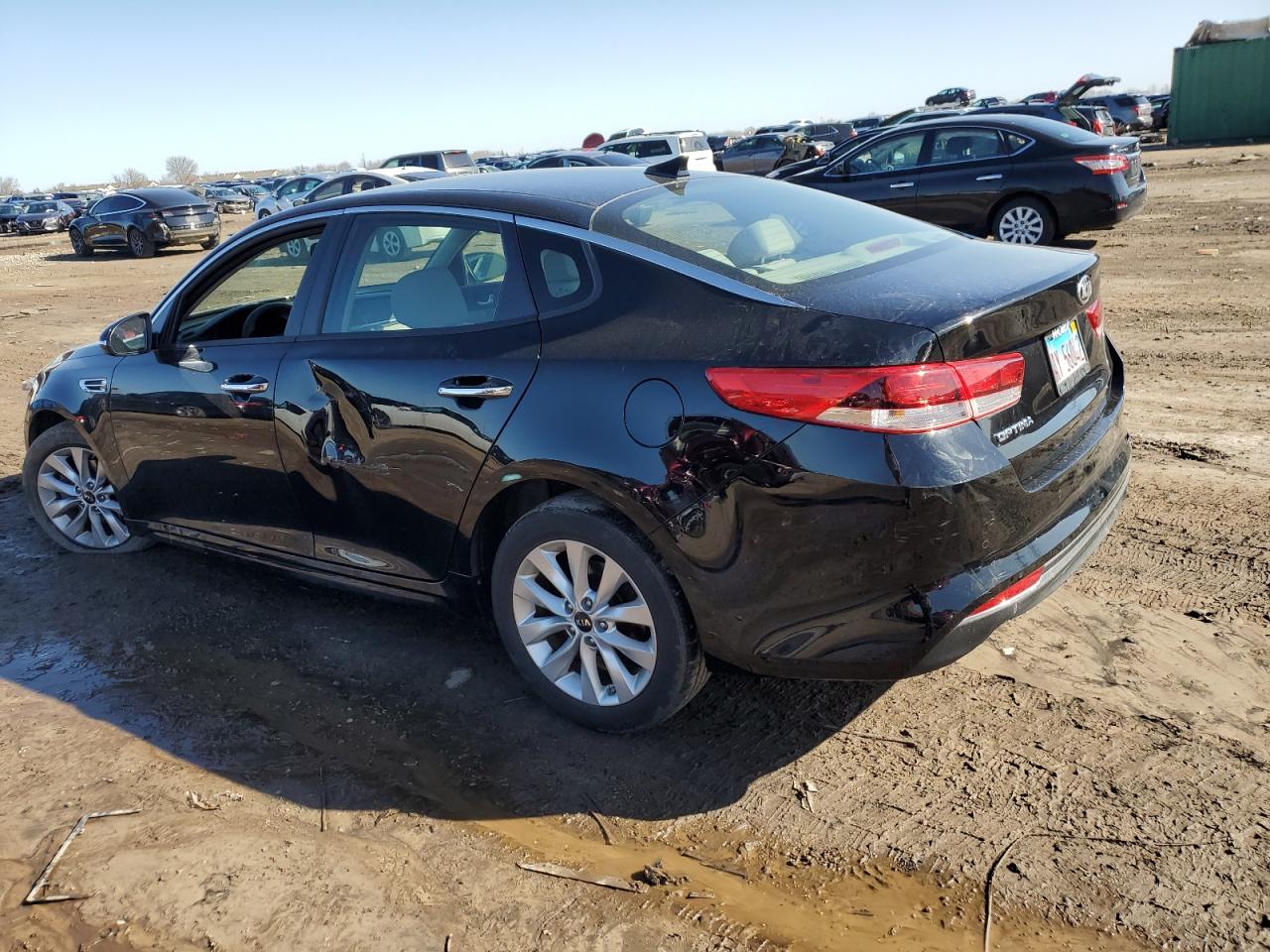 Photo 1 VIN: 5XXGT4L3XJG257363 - KIA OPTIMA 