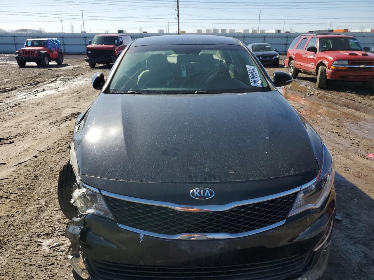 Photo 4 VIN: 5XXGT4L3XJG257363 - KIA OPTIMA 