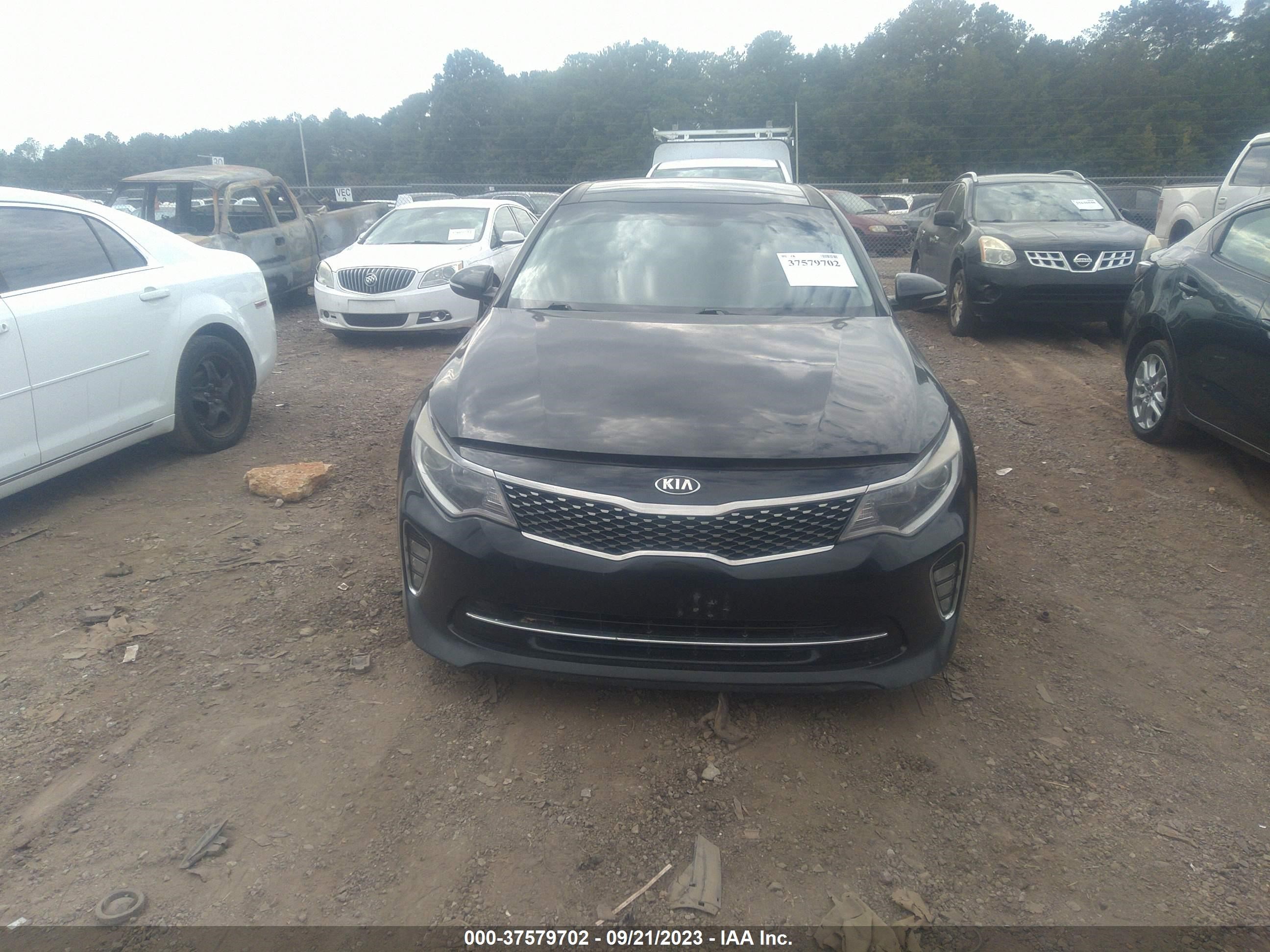 Photo 11 VIN: 5XXGT4L3XJG257864 - KIA OPTIMA 