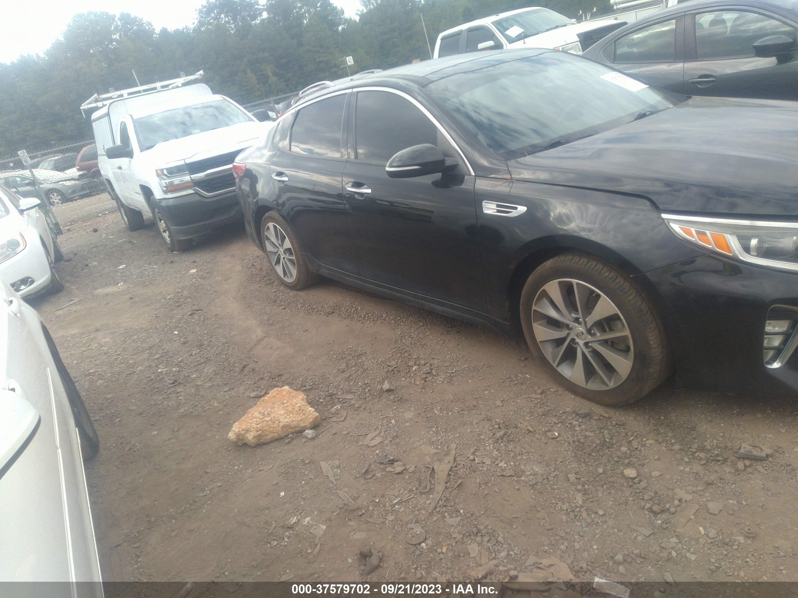 Photo 12 VIN: 5XXGT4L3XJG257864 - KIA OPTIMA 