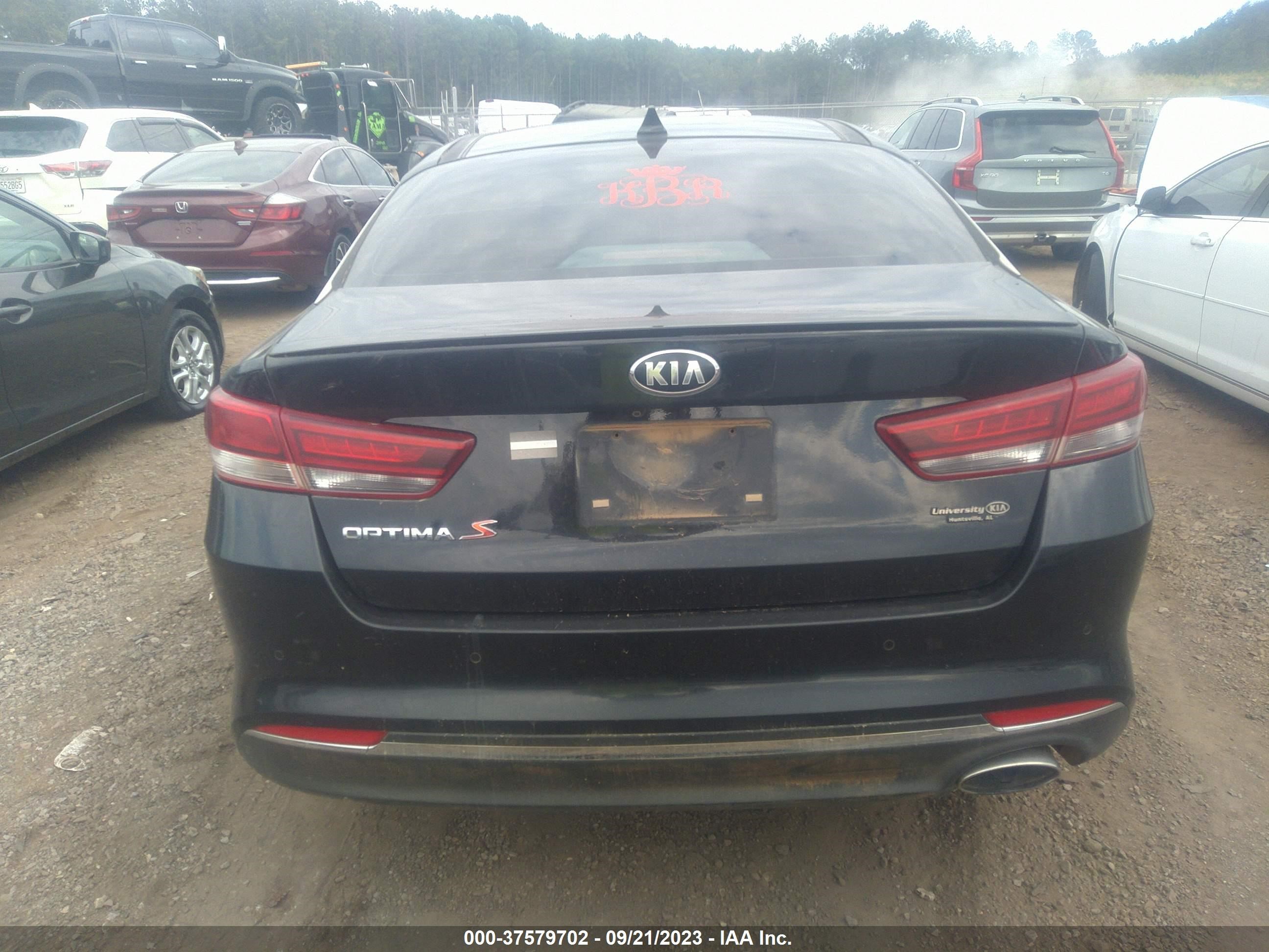 Photo 15 VIN: 5XXGT4L3XJG257864 - KIA OPTIMA 