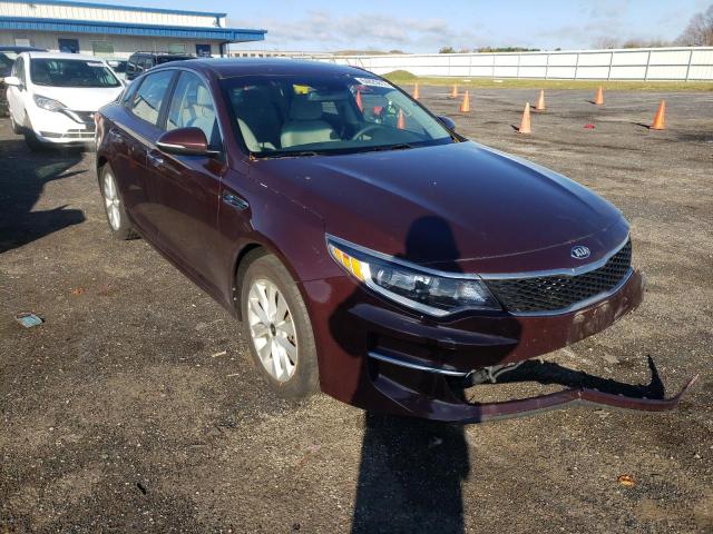 Photo 0 VIN: 5XXGT4L3XJG262692 - KIA OPTIMA LX 