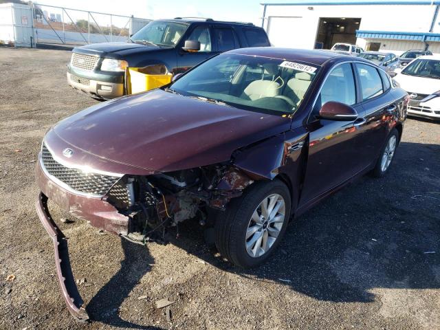 Photo 1 VIN: 5XXGT4L3XJG262692 - KIA OPTIMA LX 