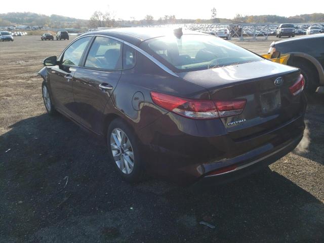 Photo 2 VIN: 5XXGT4L3XJG262692 - KIA OPTIMA LX 