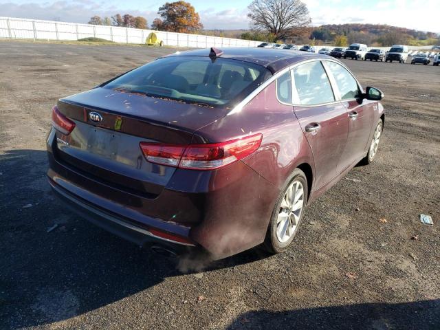 Photo 3 VIN: 5XXGT4L3XJG262692 - KIA OPTIMA LX 