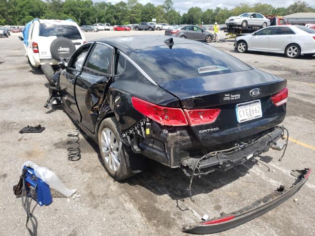 Photo 2 VIN: 5XXGT4L3XJG265804 - KIA OPTIMA LX 