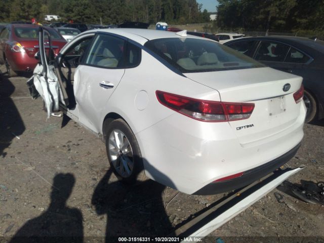 Photo 2 VIN: 5XXGT4L3XJG266287 - KIA OPTIMA 