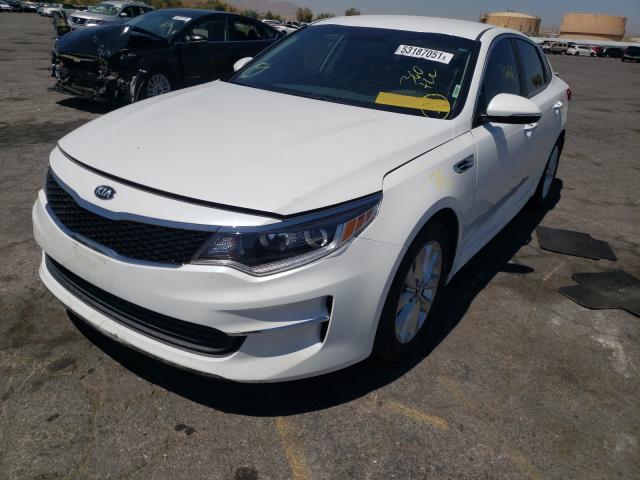 Photo 1 VIN: 5XXGT4L3XJG267777 - KIA OPTIMA LX 