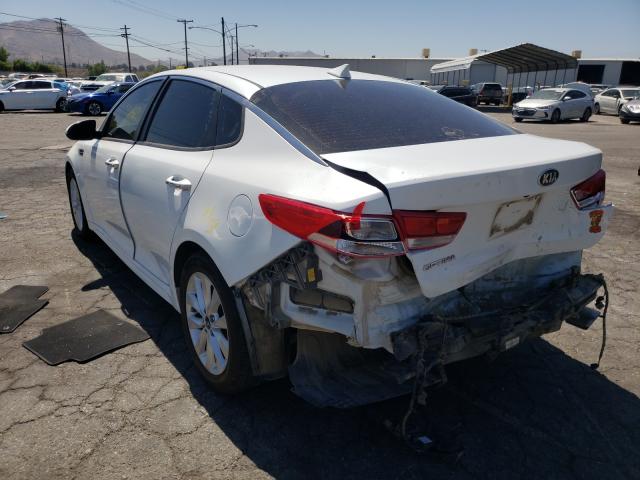 Photo 2 VIN: 5XXGT4L3XJG267777 - KIA OPTIMA LX 