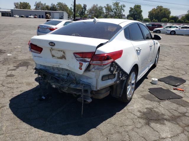 Photo 3 VIN: 5XXGT4L3XJG267777 - KIA OPTIMA LX 