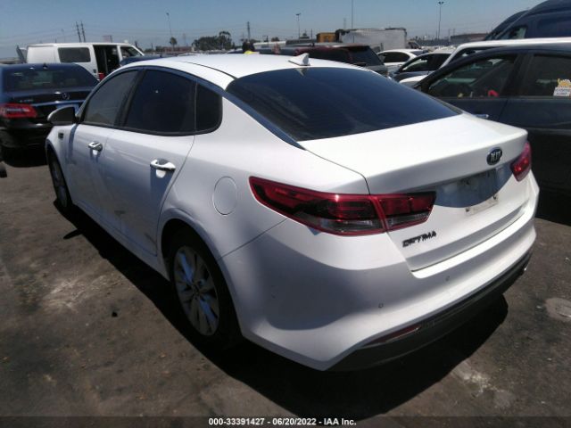 Photo 2 VIN: 5XXGT4L3XJG269691 - KIA OPTIMA 