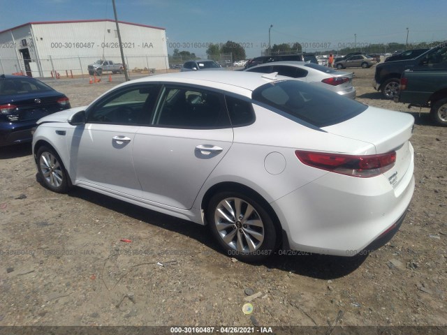 Photo 2 VIN: 5XXGT4L3XJG271232 - KIA OPTIMA 