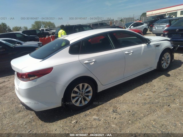 Photo 3 VIN: 5XXGT4L3XJG271232 - KIA OPTIMA 