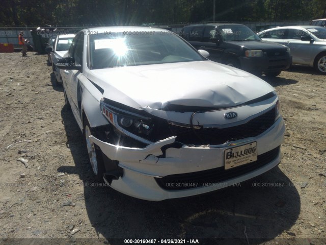 Photo 5 VIN: 5XXGT4L3XJG271232 - KIA OPTIMA 