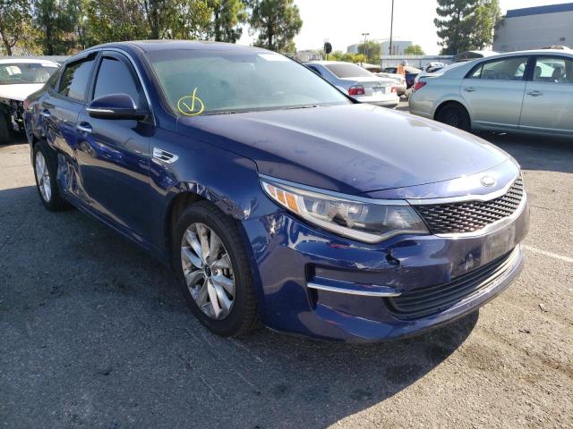 Photo 0 VIN: 5XXGT4L3XJG272364 - KIA OPTIMA LX 