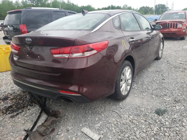 Photo 3 VIN: 5XXGT4L3XJG273305 - KIA OPTIMA LX 